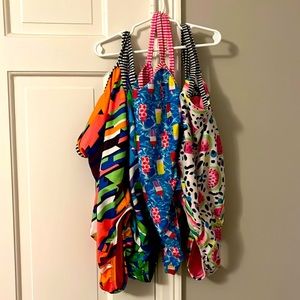 Dolphin uglies lot of 4 swimsuits, size 28
